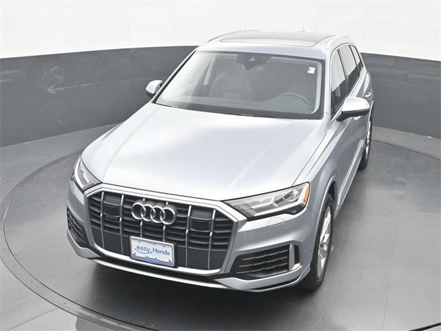 used 2023 Audi Q7 car, priced at $45,122