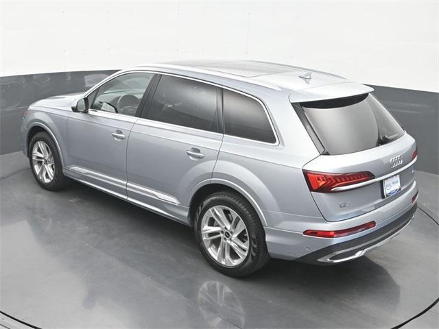 used 2023 Audi Q7 car, priced at $45,122