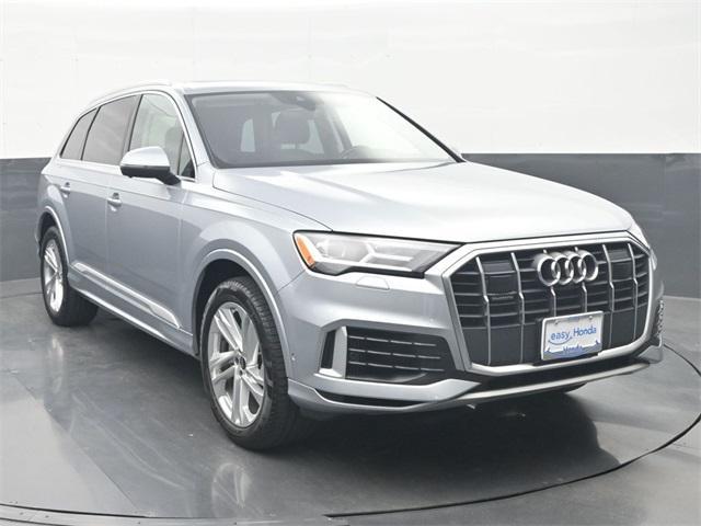 used 2023 Audi Q7 car, priced at $45,122