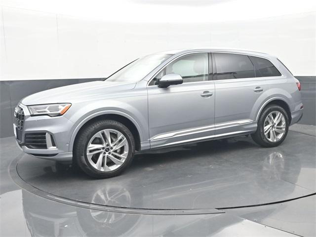 used 2023 Audi Q7 car, priced at $45,122