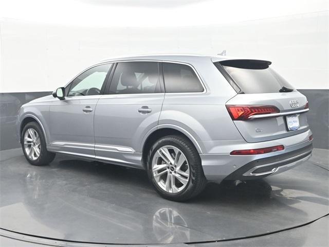 used 2023 Audi Q7 car, priced at $45,122