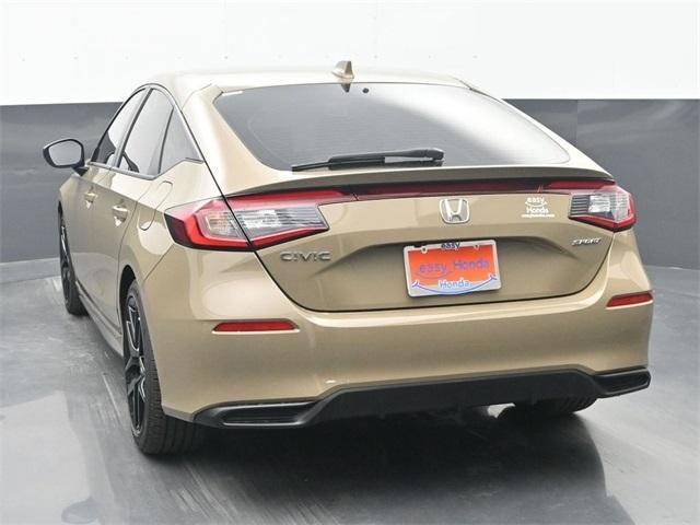 new 2025 Honda Civic car, priced at $27,905