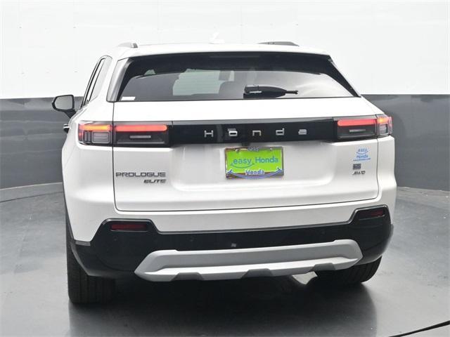 new 2025 Honda Prologue car, priced at $58,355