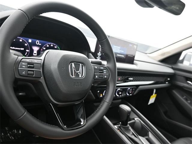 new 2024 Honda Accord Hybrid car, priced at $34,540