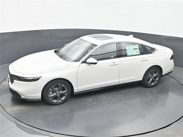 new 2024 Honda Accord Hybrid car, priced at $34,540