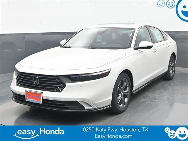 new 2024 Honda Accord Hybrid car, priced at $34,540