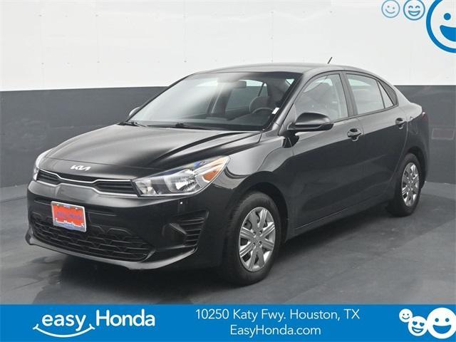 used 2023 Kia Rio car, priced at $14,165