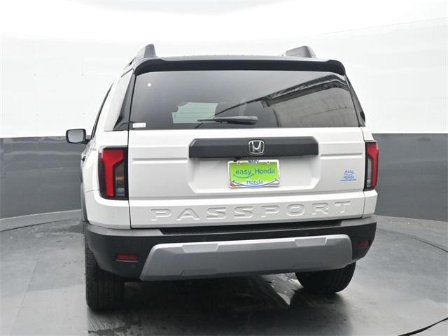 new 2026 Honda Passport car, priced at $45,205