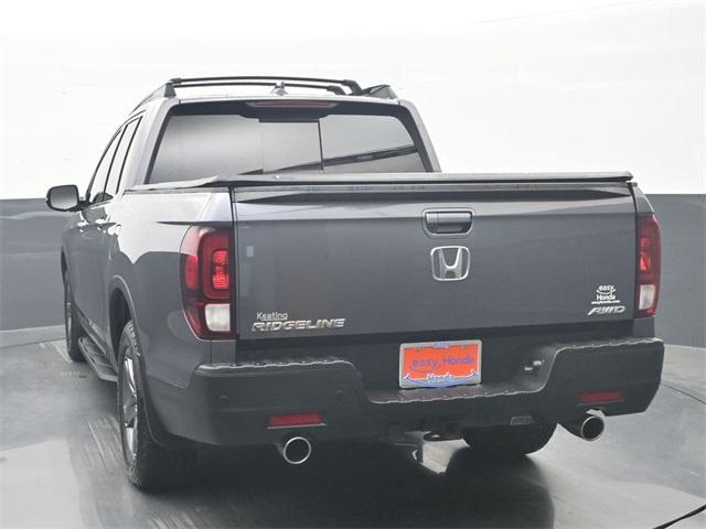 used 2022 Honda Ridgeline car, priced at $33,395