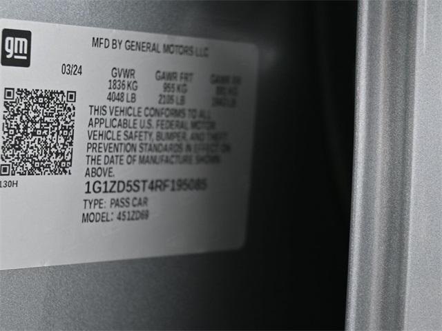 used 2024 Chevrolet Malibu car, priced at $18,895