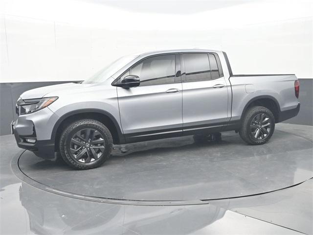 used 2023 Honda Ridgeline car, priced at $30,946