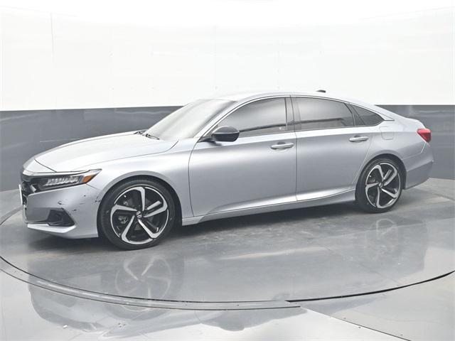 used 2021 Honda Accord car, priced at $23,440