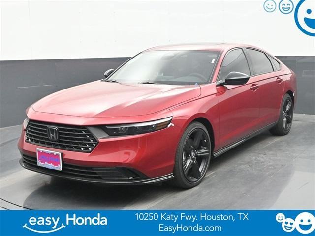 new 2024 Honda Accord Hybrid car, priced at $34,851