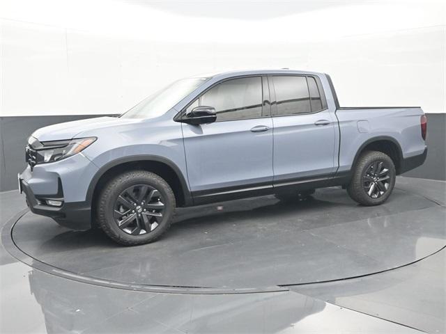 new 2024 Honda Ridgeline car, priced at $40,205