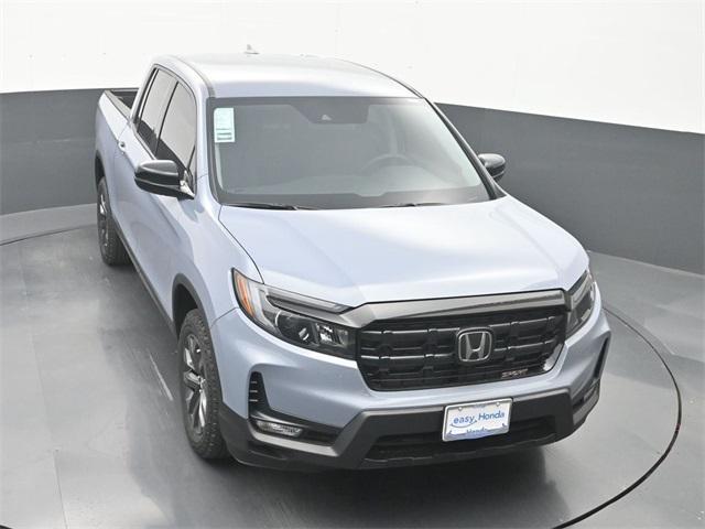 new 2024 Honda Ridgeline car, priced at $40,205