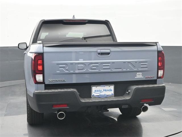 new 2024 Honda Ridgeline car, priced at $40,205