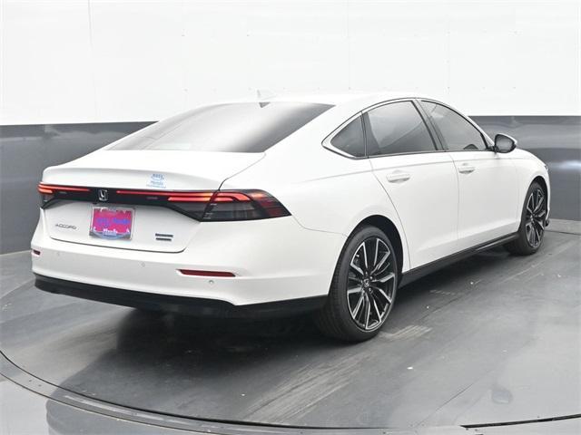 new 2025 Honda Accord Hybrid car, priced at $40,905