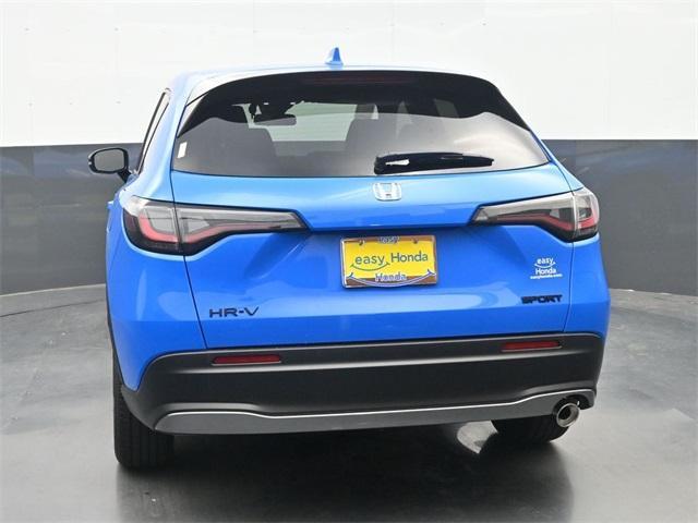 new 2026 Honda HR-V car, priced at $28,455