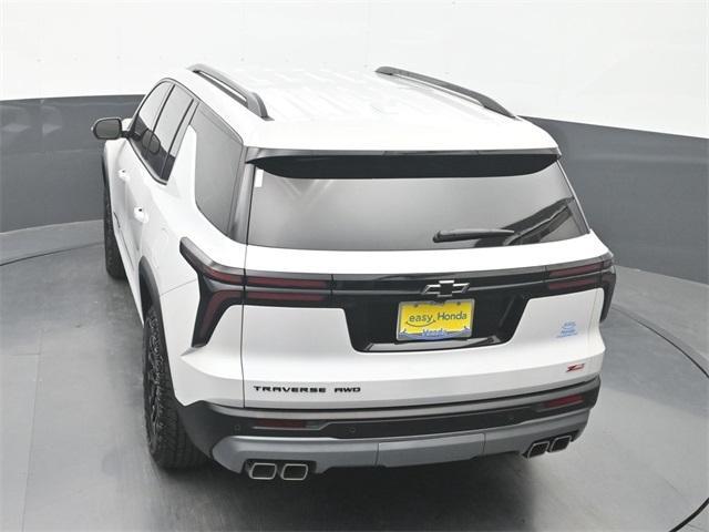 used 2024 Chevrolet Traverse car, priced at $47,854