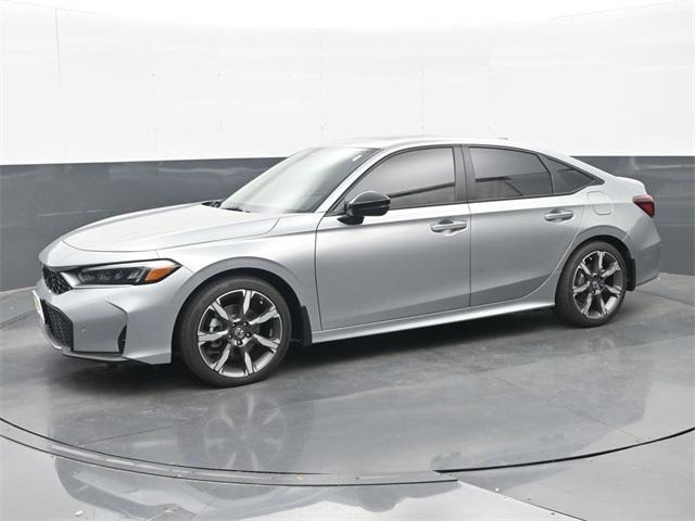 new 2025 Honda Civic Hybrid car, priced at $31,950