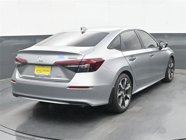 new 2025 Honda Civic Hybrid car, priced at $31,950