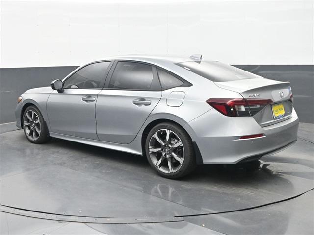 new 2025 Honda Civic Hybrid car, priced at $31,950
