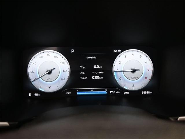 used 2023 Hyundai Santa Fe car, priced at $24,117