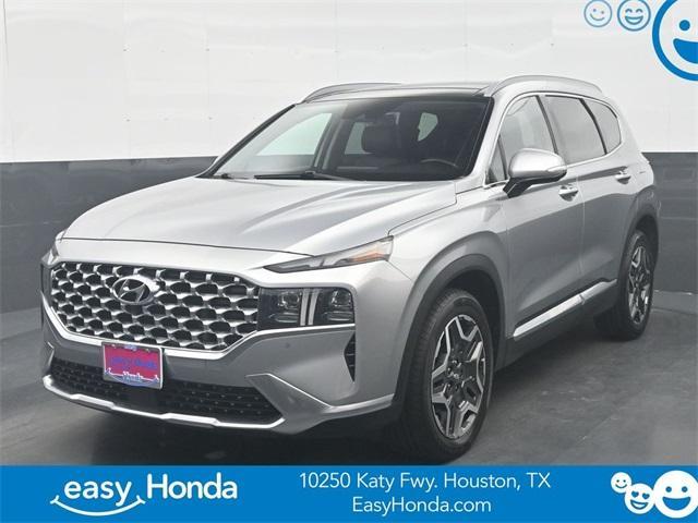 used 2023 Hyundai Santa Fe car, priced at $24,117