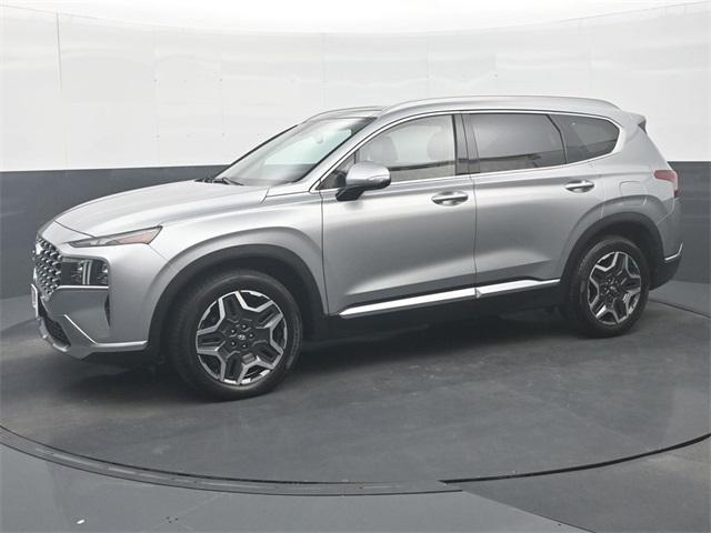 used 2023 Hyundai Santa Fe car, priced at $24,117