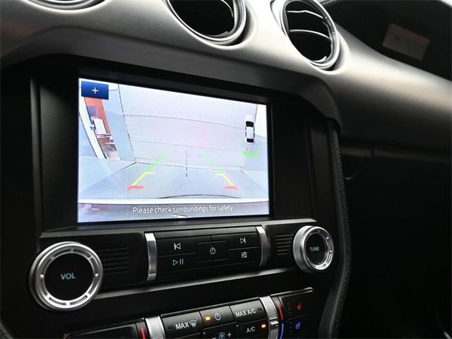 used 2021 Ford Mustang car, priced at $22,713