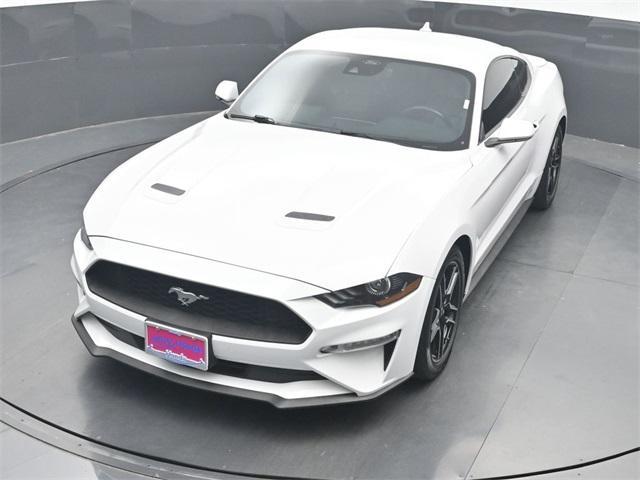 used 2021 Ford Mustang car, priced at $22,713