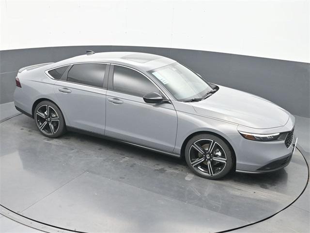 new 2025 Honda Accord Hybrid car, priced at $34,110