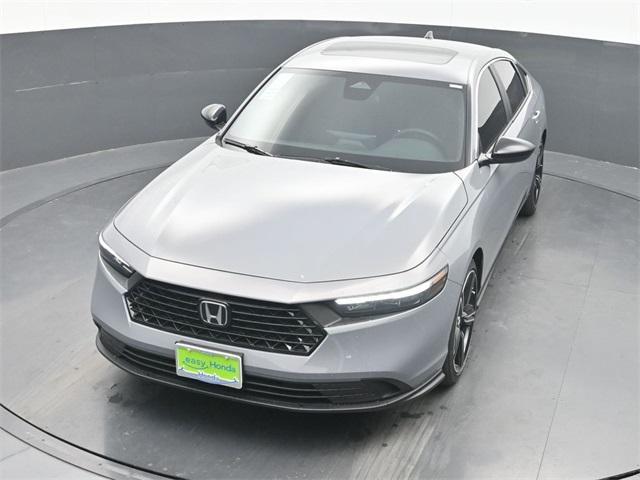 new 2025 Honda Accord Hybrid car, priced at $34,110