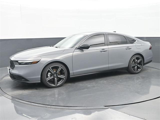 new 2025 Honda Accord Hybrid car, priced at $34,110