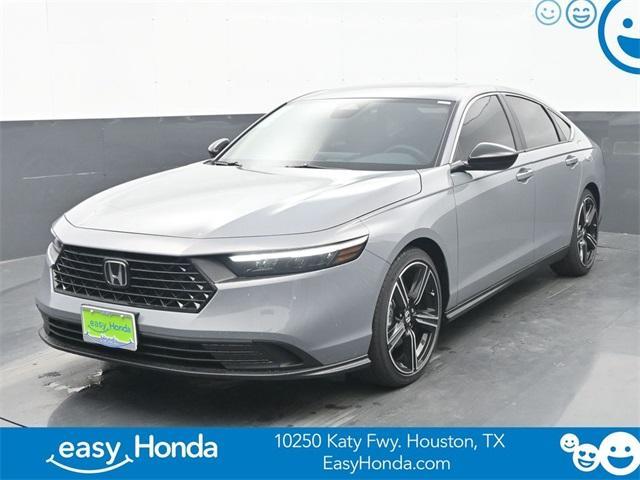 new 2025 Honda Accord Hybrid car, priced at $34,110