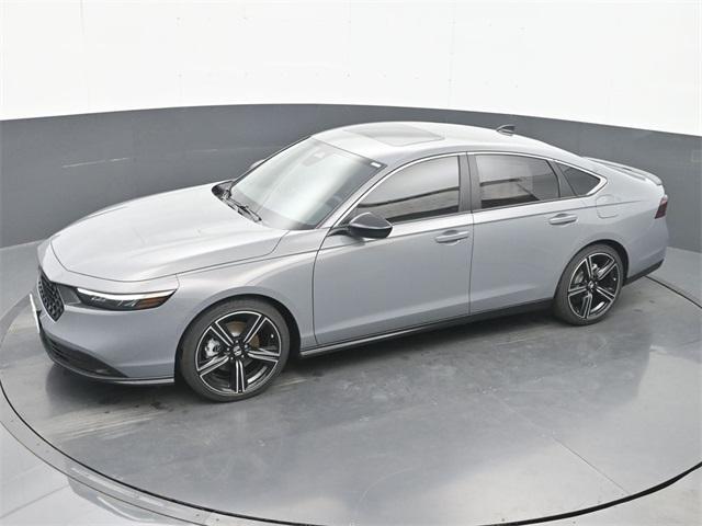 new 2025 Honda Accord Hybrid car, priced at $34,110