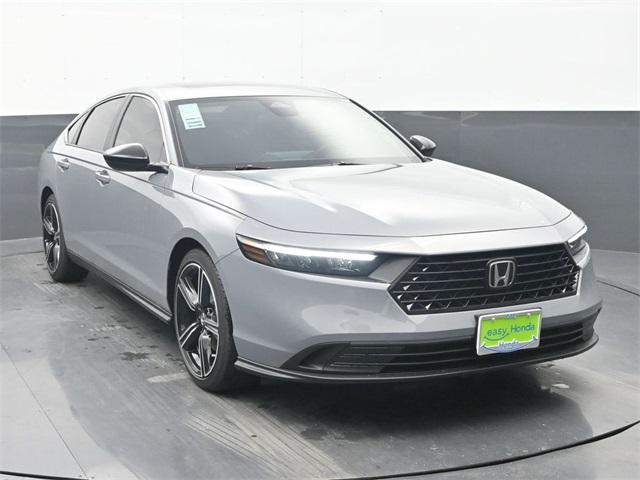 new 2025 Honda Accord Hybrid car, priced at $34,110