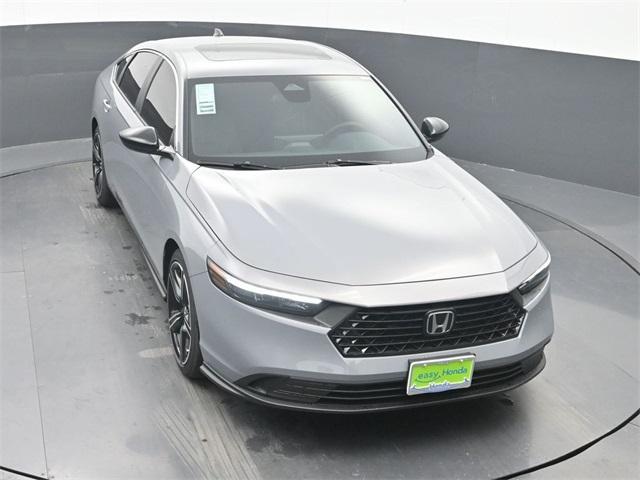 new 2025 Honda Accord Hybrid car, priced at $34,110