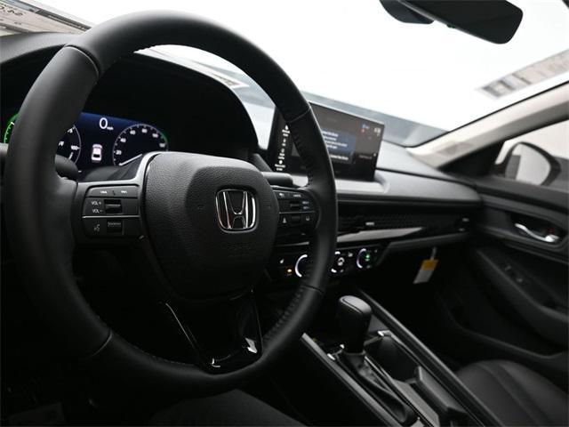 new 2025 Honda Accord Hybrid car, priced at $35,395