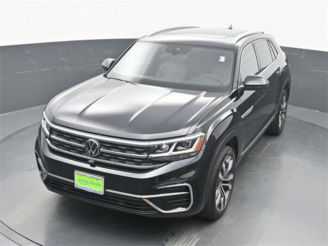 used 2023 Volkswagen Atlas Cross Sport car, priced at $35,996