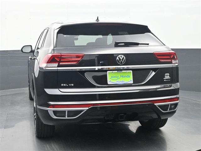 used 2023 Volkswagen Atlas Cross Sport car, priced at $35,996