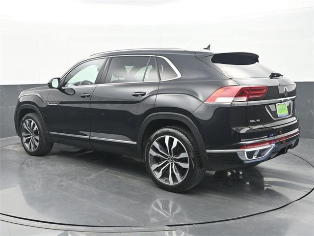 used 2023 Volkswagen Atlas Cross Sport car, priced at $35,996