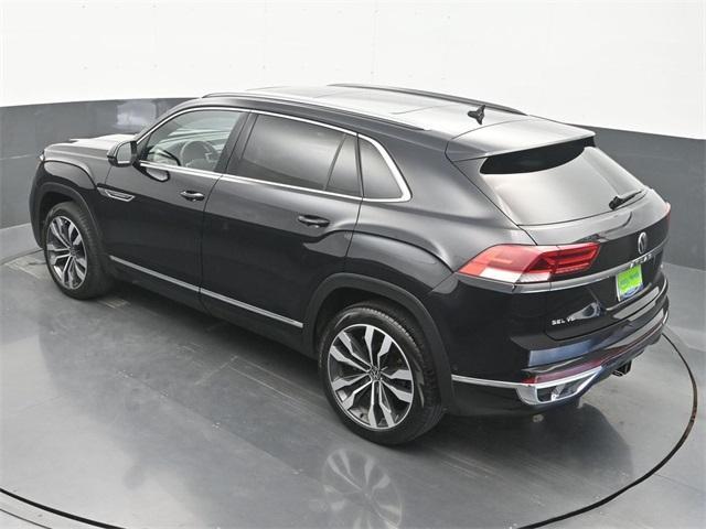 used 2023 Volkswagen Atlas Cross Sport car, priced at $35,996