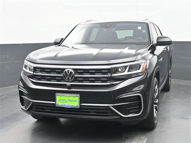 used 2023 Volkswagen Atlas Cross Sport car, priced at $35,996