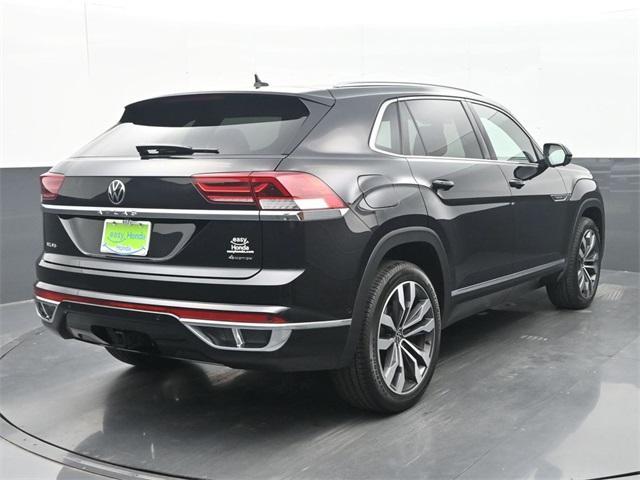 used 2023 Volkswagen Atlas Cross Sport car, priced at $35,996