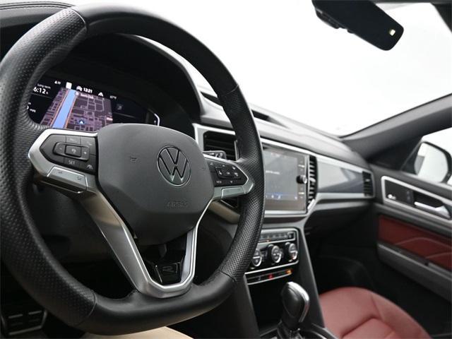 used 2023 Volkswagen Atlas Cross Sport car, priced at $35,996