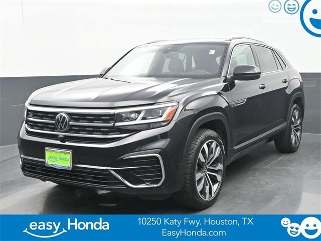 used 2023 Volkswagen Atlas Cross Sport car, priced at $35,996