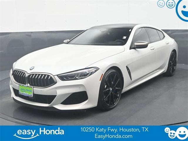 used 2022 BMW M850 Gran Coupe car, priced at $48,994
