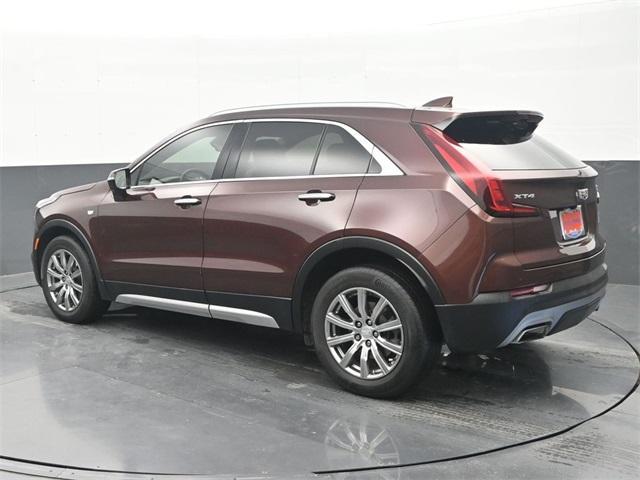 used 2022 Cadillac XT4 car, priced at $26,841