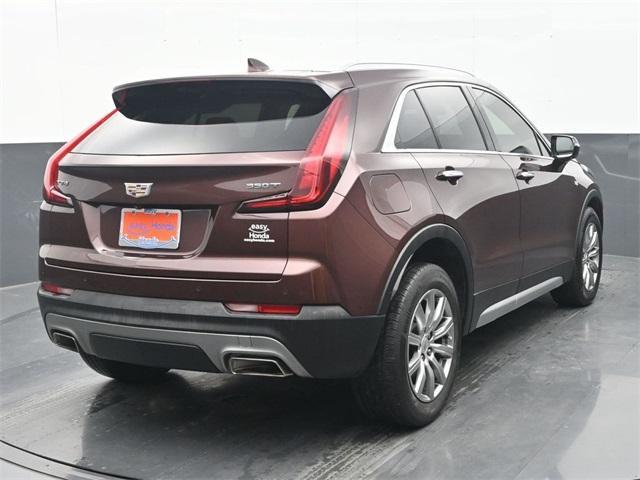 used 2022 Cadillac XT4 car, priced at $26,841